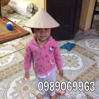 Nón trẻ em đủ mọi kích cỡ.98k/5 chiếc