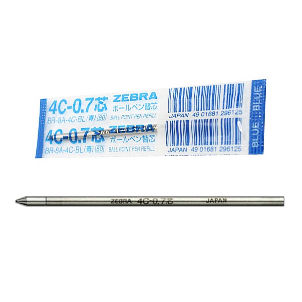 Ruột Viết Bi Trượt 4C-0.7 BP115M - Mực Xanh