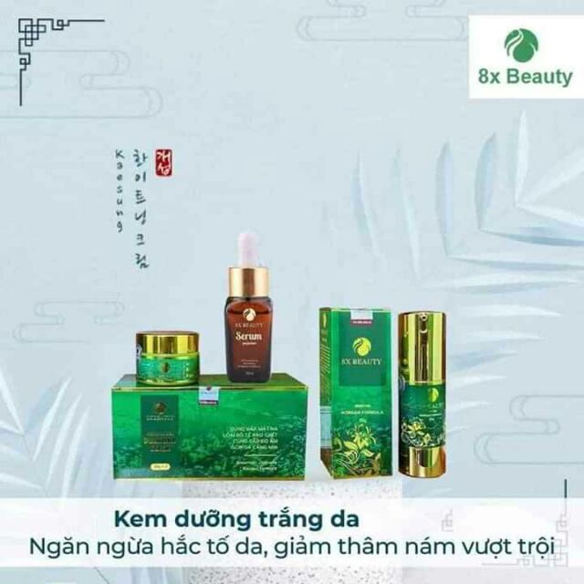 Combo mặt nạ tảo 8x beauty Chương Trình ưu đãi hấp dẫn 729k giảm giá còn 380k