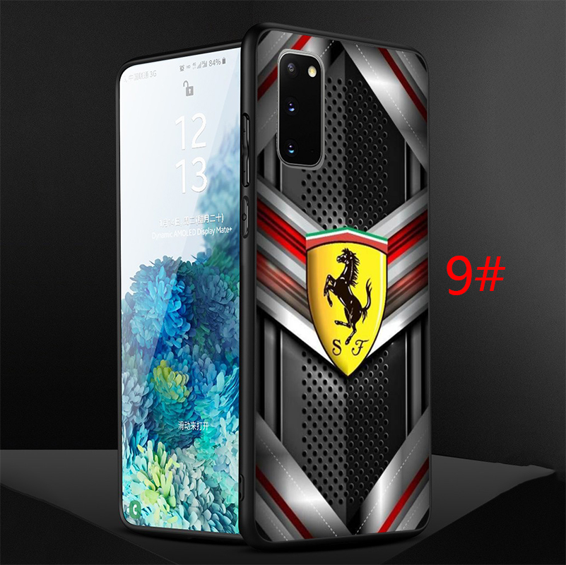 Ốp Điện Thoại Tpu Silicon Mềm Hình Logo Xe Hơi Thể Thao Ferrari Cho Redmi Go 9 9a 9c 9t Sxe27