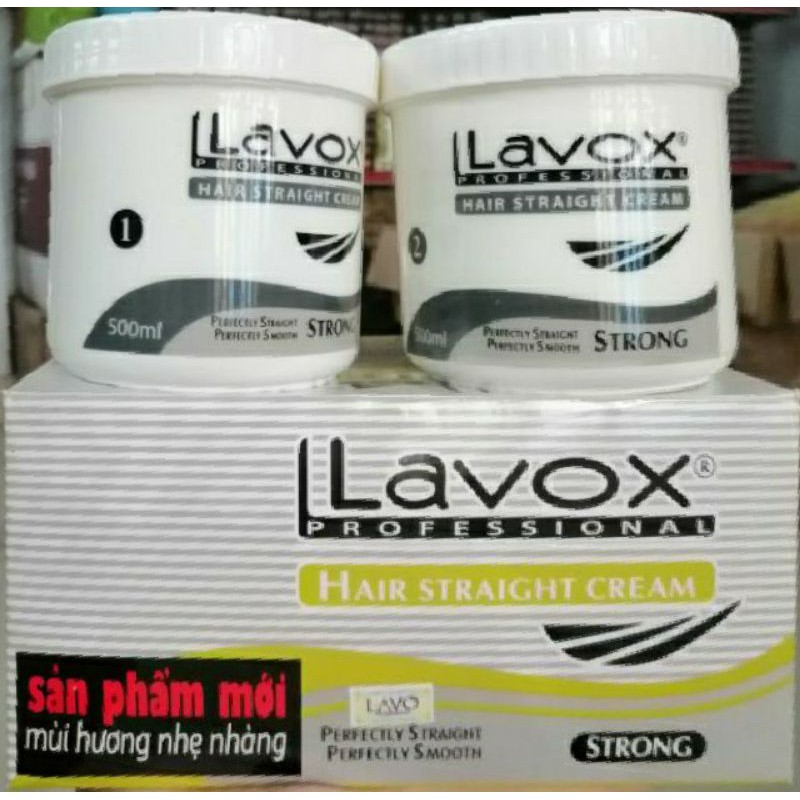 Thuốc Duỗi Tóc Lavox Professional hàng pass