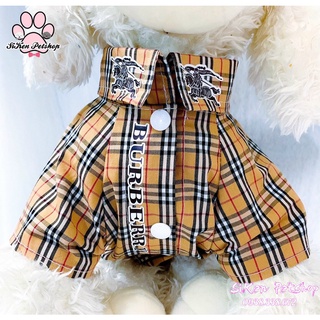 Áo sơ mi BB - Váy BB (Đồ đôi cho CHÓ/MÈO)