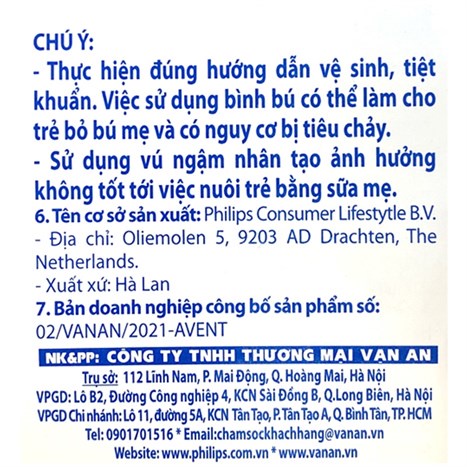 Núm ti mô phỏng tự nhiên thức ăn đặc Philips Avent