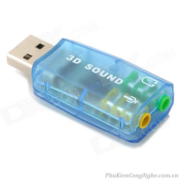 USB Ra Sound 2 Lỗ 3D Loai Rẻ