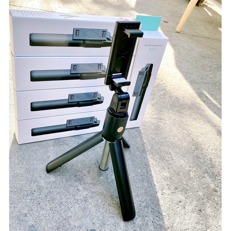 Gậy K07 chụp hình live tream sống ảo điều khiển  | BigBuy360 - bigbuy360.vn