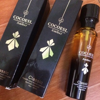 Tinh dầu dưỡng tóc Cocoesl Amber