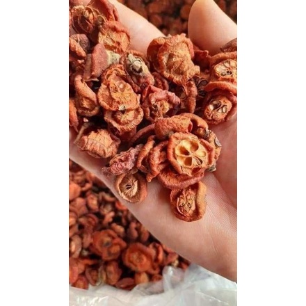 Táo mèo khô nhà phơi