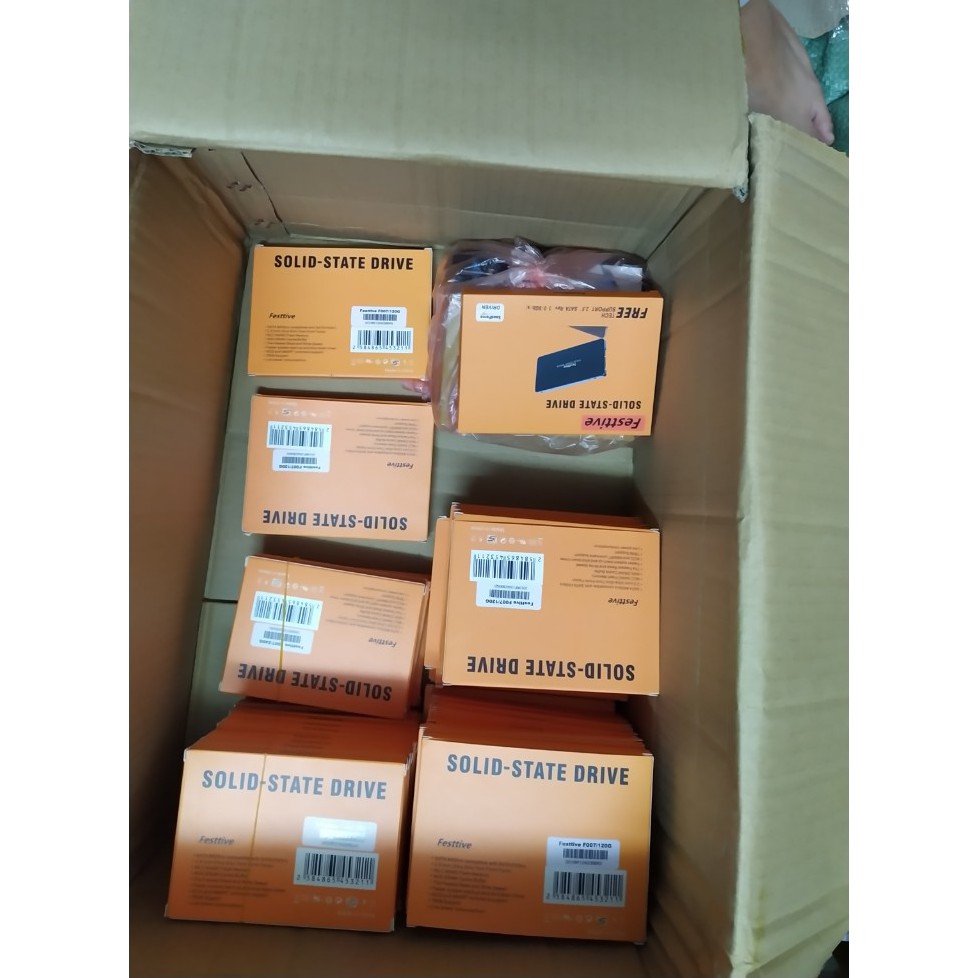 Ổ cứng SSD 60GB, 64GB, 120GB, 128GB, 240GB, 256GB Festtive Mới bảo hành 36 tháng | BigBuy360 - bigbuy360.vn