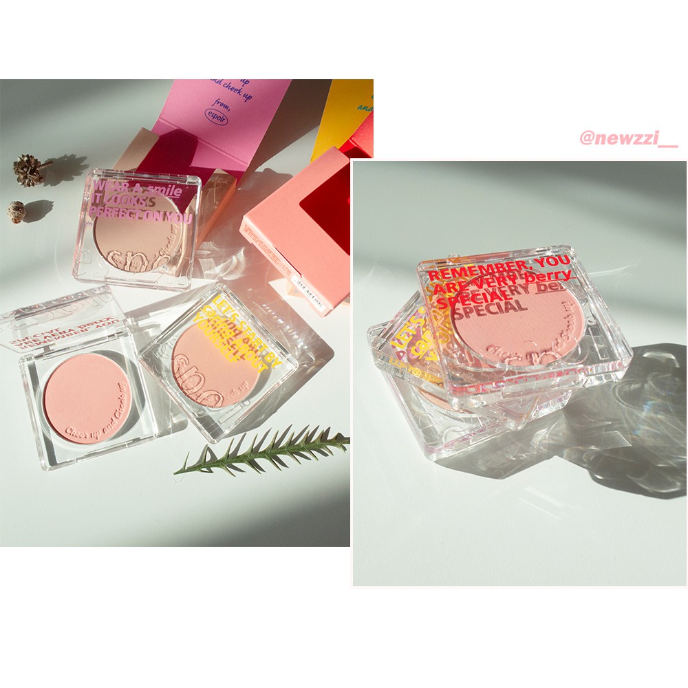 [ESPOIR] Phấn má hồng REAL CHEEK UP 4 types | BigBuy360 - bigbuy360.vn