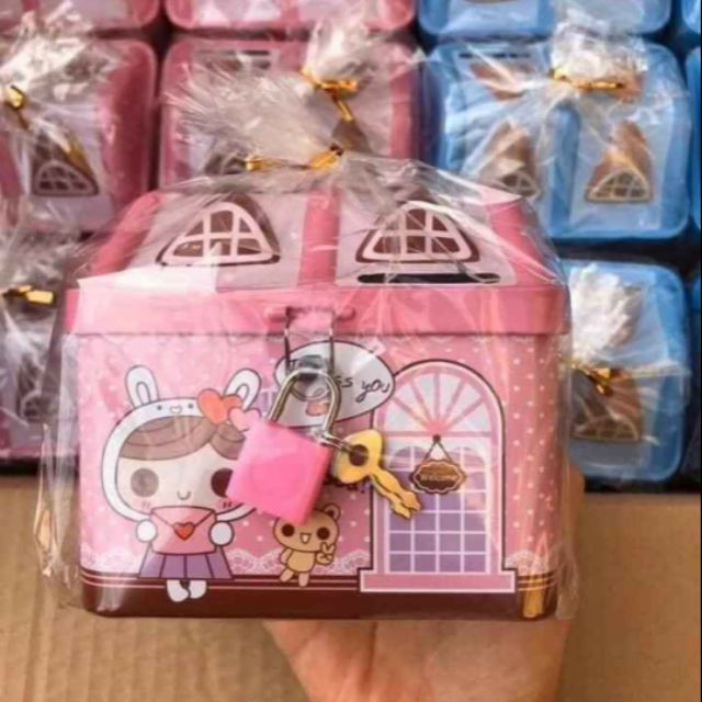 KÉT SẮT MINI HÌNH NHÀ