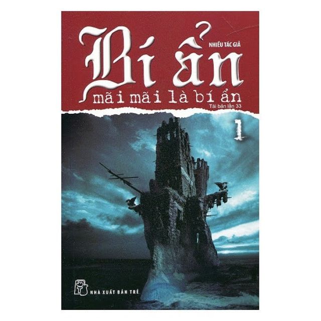 Sách - Bí Ẩn Mãi Mãi Là Bí Ẩn (Trọn bộ 6 tập)