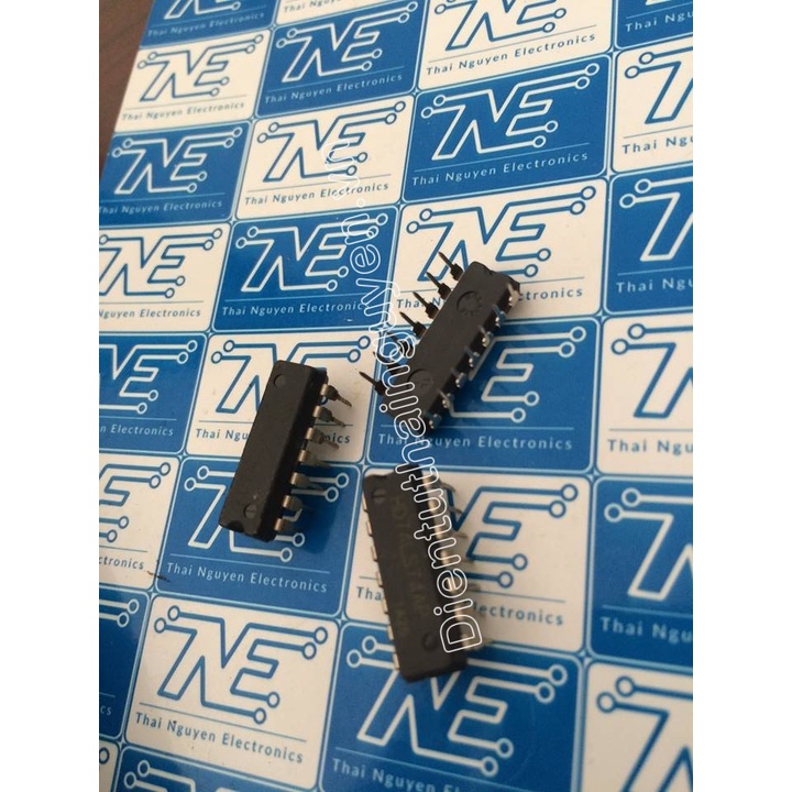 Loại logic IC 7474 – DIP/SMD