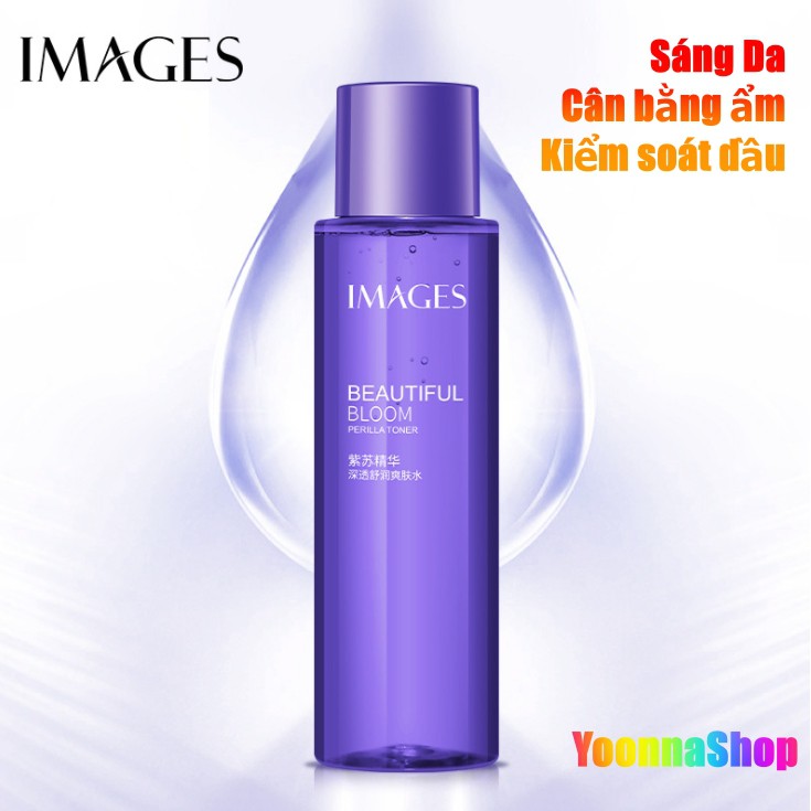 Sữa Dưỡng Ẩm Sáng Da IMAGES 120ml Sáng Da Cấp nước và Kiểm soát dầu, thu nhỏ lỗ chân lông Dưỡng ẩm sâu Cân bằng ẩm