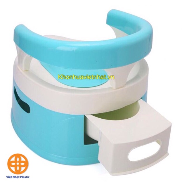 Bô vệ sinh cho bé có tựa lưng, dùng cho bé từ 1-5 tuổi