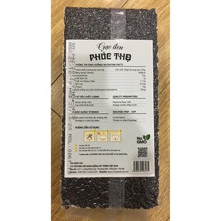 Gạo lứt đen Phúc Thọ- Vinaseed [Túi 1Kg]