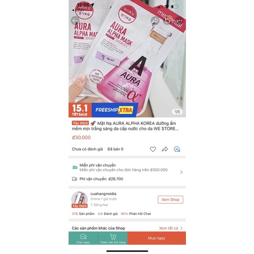 MẶT NẠ CẤP ẨM MEDIENTAL MASK