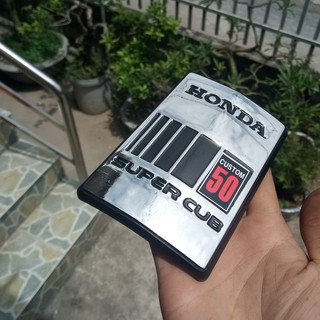 logo mặt lạ xe cub 50cc - 70cc