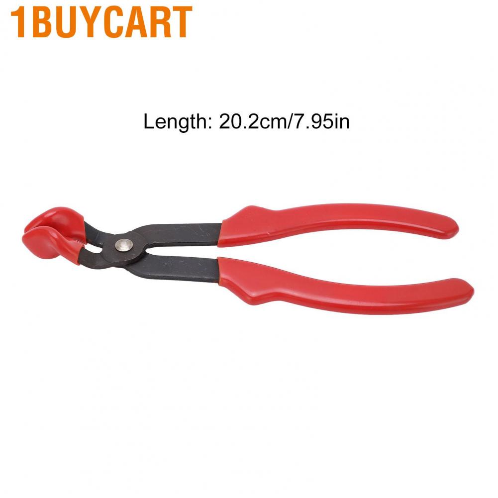 1buycart 20.2cm/7.95in Spark Plug Boot Plier Stainless Steel Universal Car Wire Puller Removal Tool