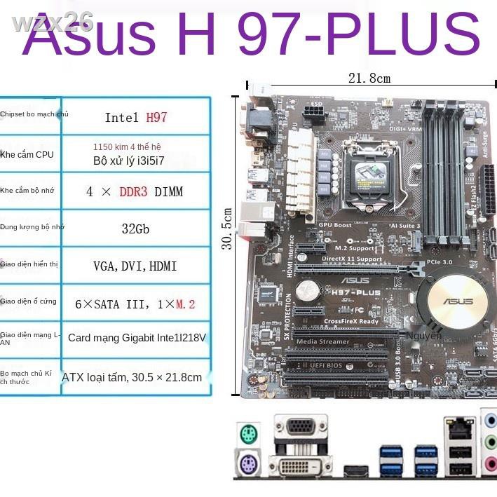 Gigabyte ASUS MSI tháo rời bo mạch chủ lớn B85-PROGAMER DDR31150 chân 1231V34590M2N