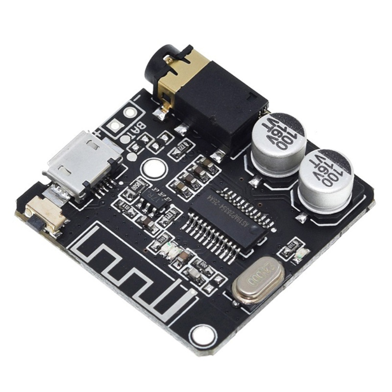 Set 2 bảng mạch thu âm thanh tương thích với bluetooth cho bộ khuếch đại âm thanh 3.7-5V BT5.0