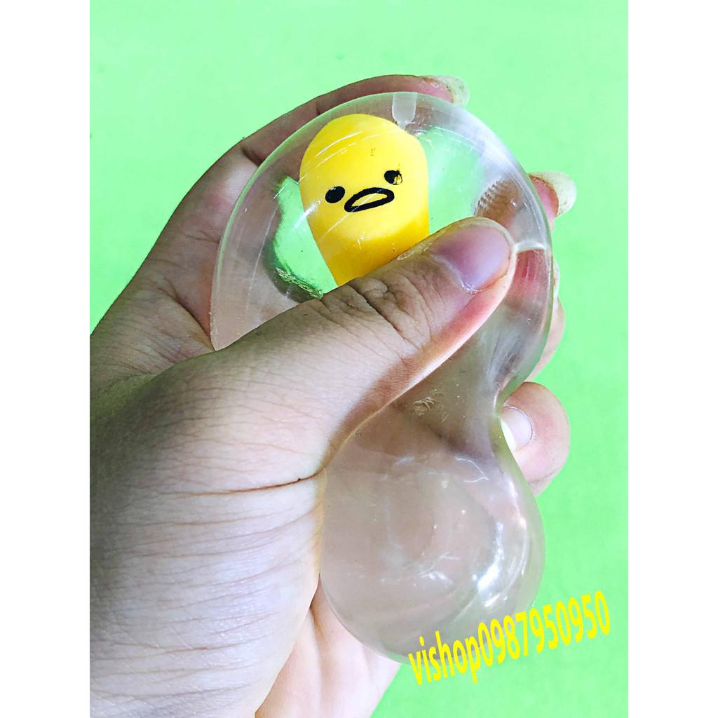 Gudetama trứng biến thái - anh nôn ọe mã ACL77 ( hàng sẵn )