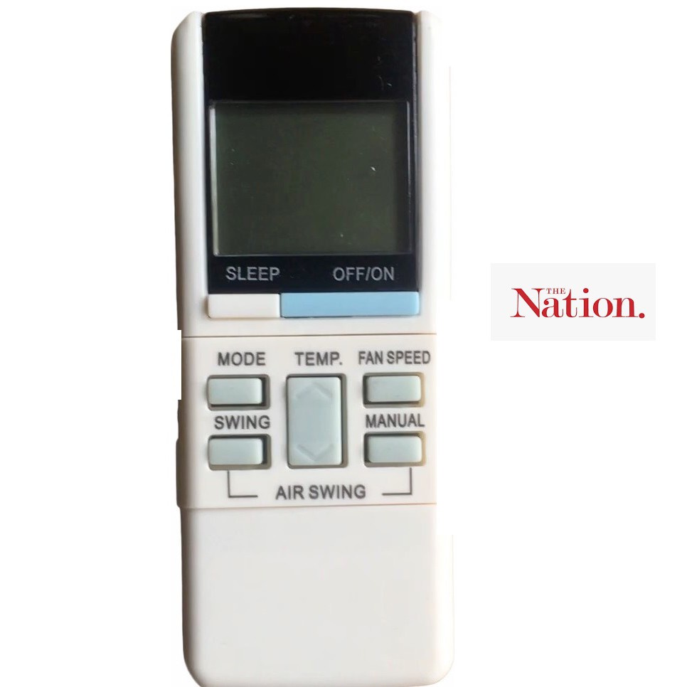 Điều khiển điều hòa National loại tốt thay thế mã khiển zin theo máy  - tặng kèm pin chính hãng -  Remote Nation