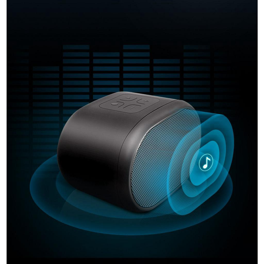 Loa bluetooth mini PKD4 nhỏ gọn hỗ trợ Aux, USB, Thẻ nhớ và pin lâu 12h