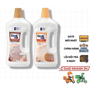 Nước lau sàn gỗ Denkmit Parkettpflege dung tích 1L - nội địa Đức
