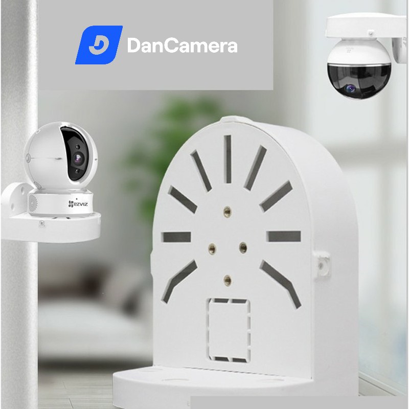 Chân Đế Chữ L Camera lắp Cho Camera Giám Sát Dancam Bằng Nhựa ABS Loại 1