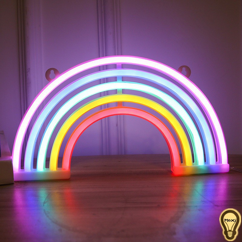 Đèn LED chữ Neon nhiều mẫu, đèn trang trí shop, văn phòng