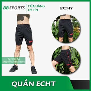 Quần short tập gym ECHT - Đồ thể thao nam cao cấp - BB SPORTS