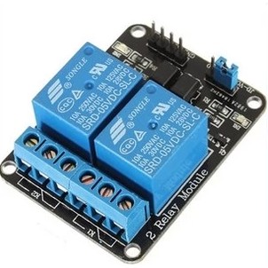 Module Relay 2 Kênh 5V-220V/10A