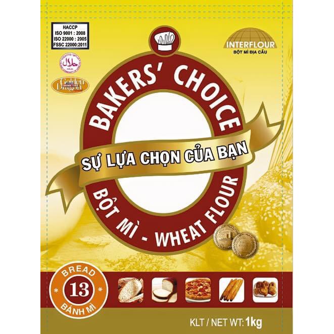 Bột mì Baker Choice số 11,8,13 chia lẻ