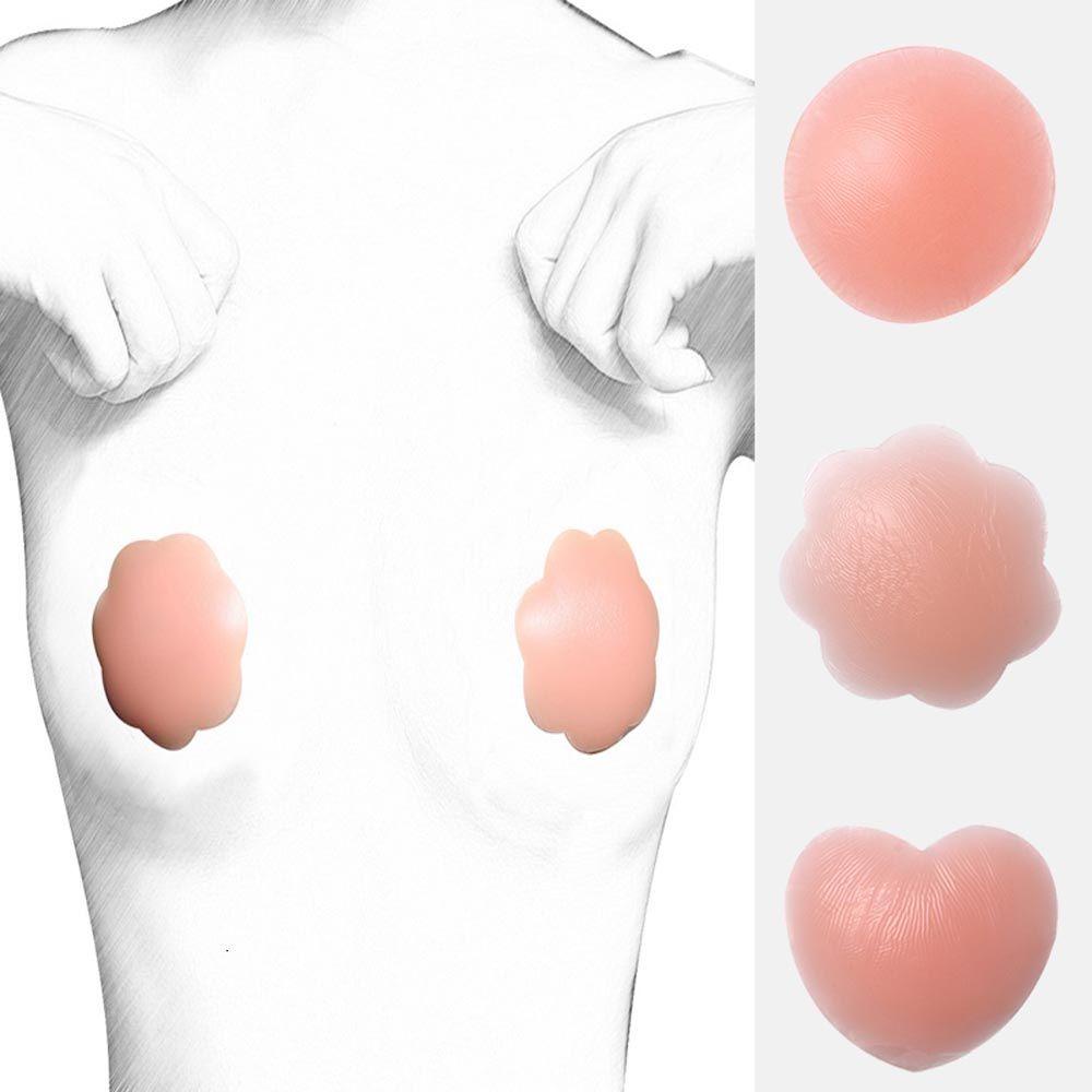 Miếng Dán Ngực Hình Hoa Tròn Tàng Hình Chống Lóa Cho Nam Nữ