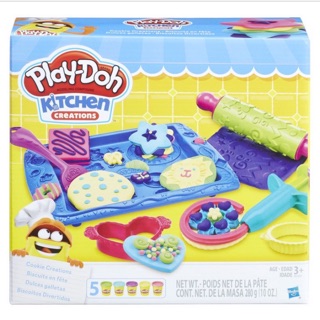 Bộ dụng cụ làm bánh Cookie đất nặn Playdoh