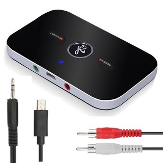 Bộ thu phát âm thanh Bluetooth không dây 2 trong 1 giắc 3.5mm