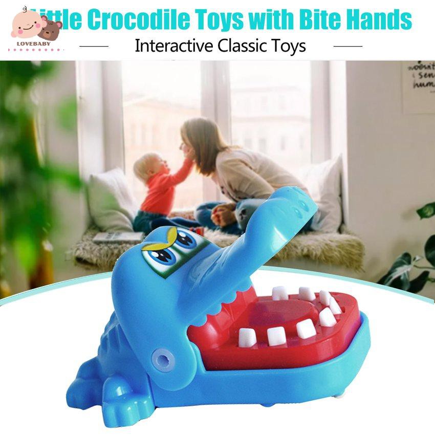 Đồ Chơi Cá Sấu Cắn Tay Vui Nhộn Cho Bé