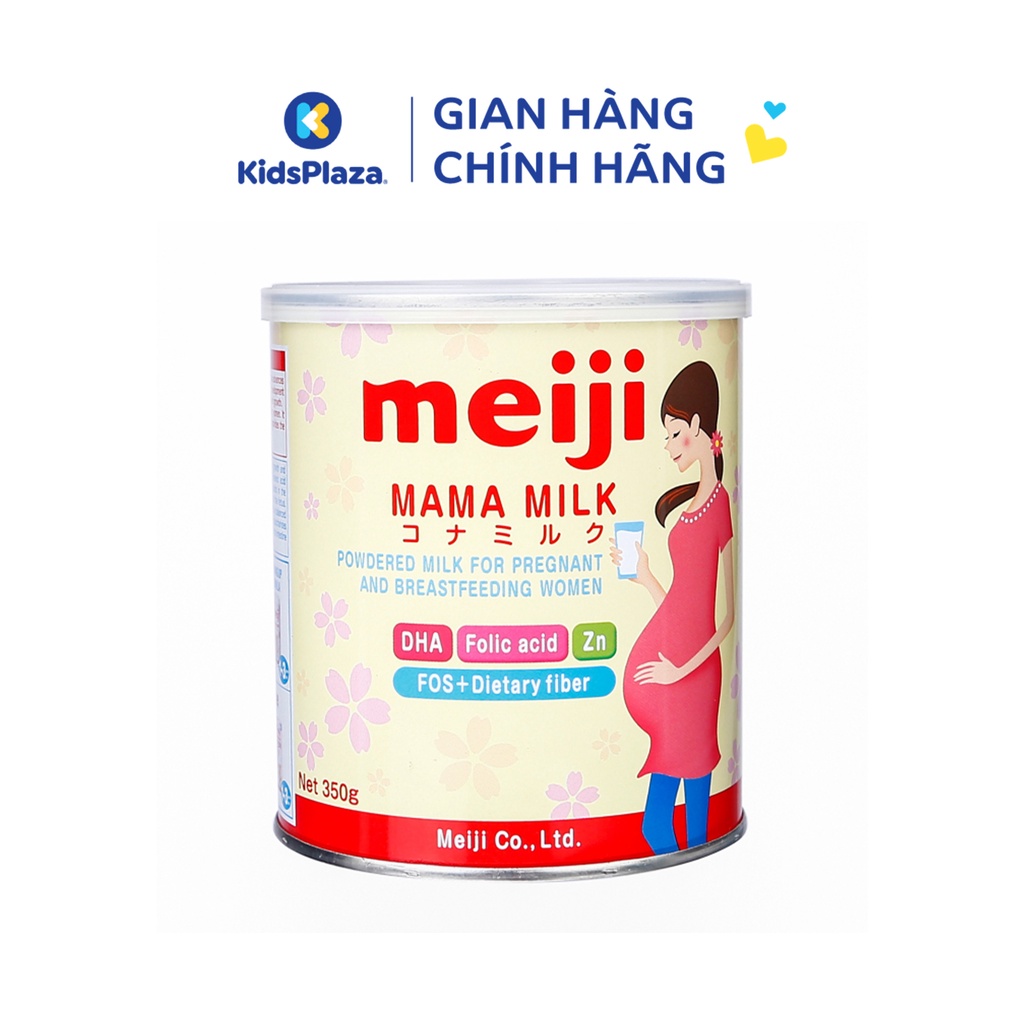 Sữa bầu Meiji Mama Milk 350g thơm ngon, dễ uống