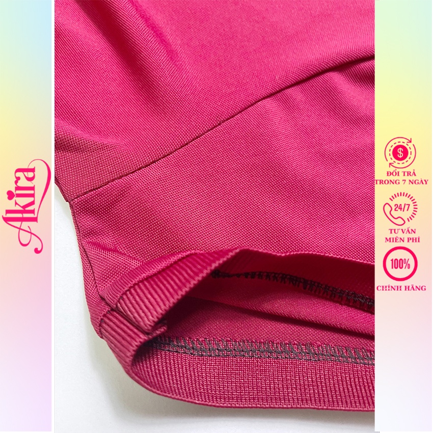 Áo thun PoLo nam trung niên form rộng Akira vải coton lạnh mềm co giãn tốt phong cách trẻ trung Akira mã PL70