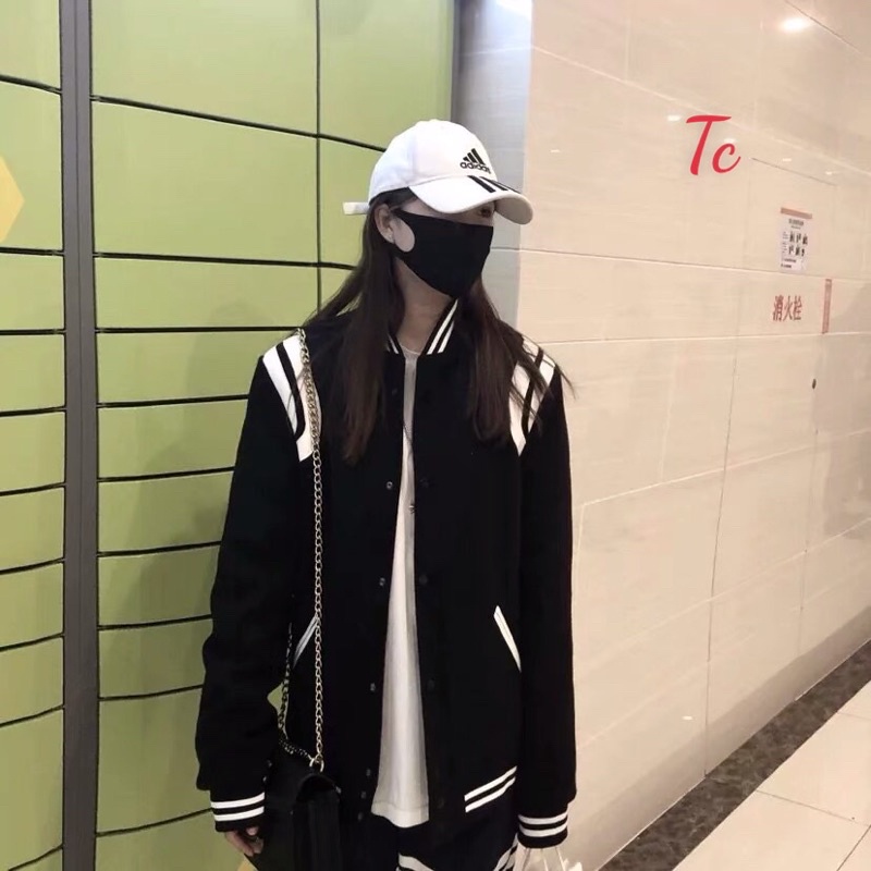 Áo khoác Bomber dù Unisex Ulzzang nam nữ Nhiều Mẫu Hot Áo Bomber dù lên from mặc siêu đẹp