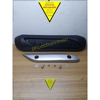 Ốp pô click 110 thay thế cho airblade 110