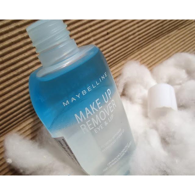 Nước Tẩy Trang Mắt Môi Maybelline 150ml Lip &amp; Eye Make Up Remover