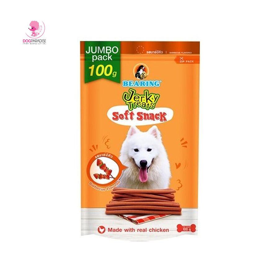 Snack mềm Jerky Treats | Bearing - 100g