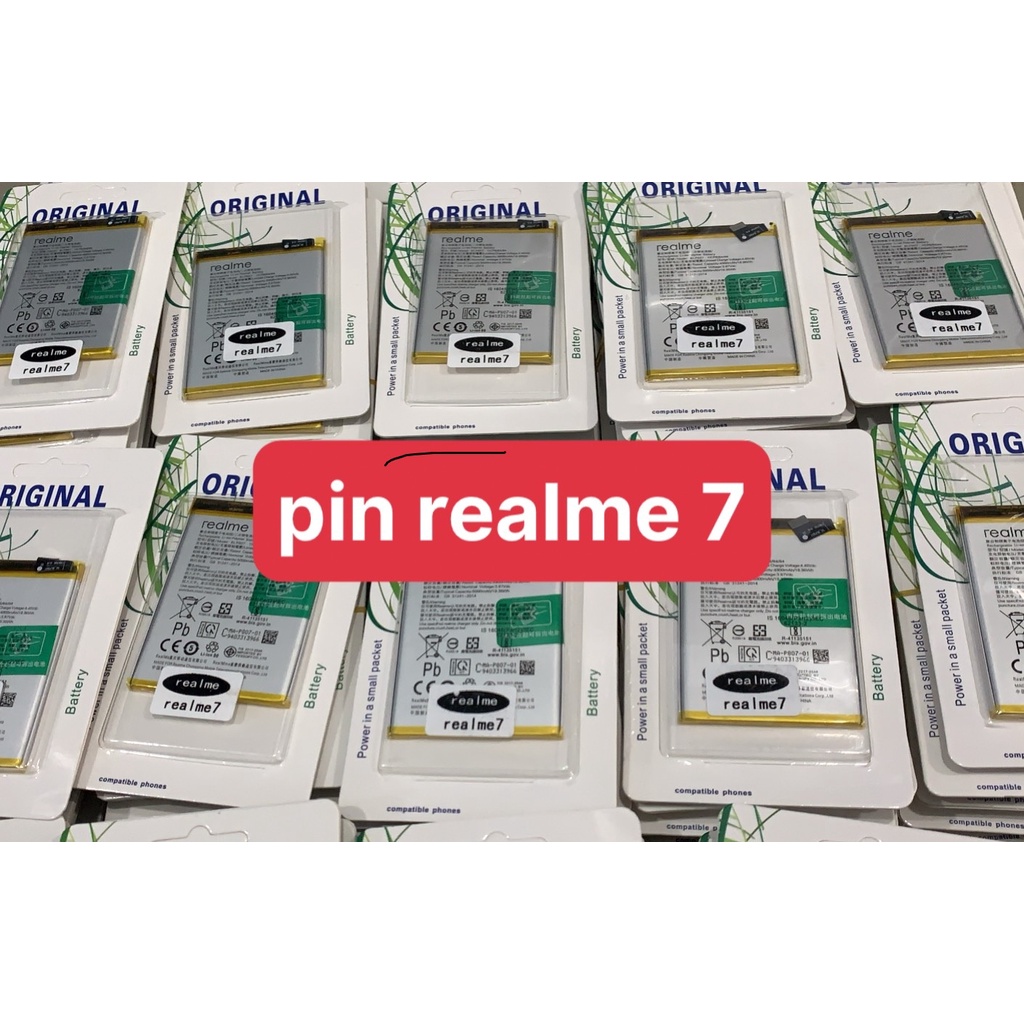 Pin realme 7 Blp807