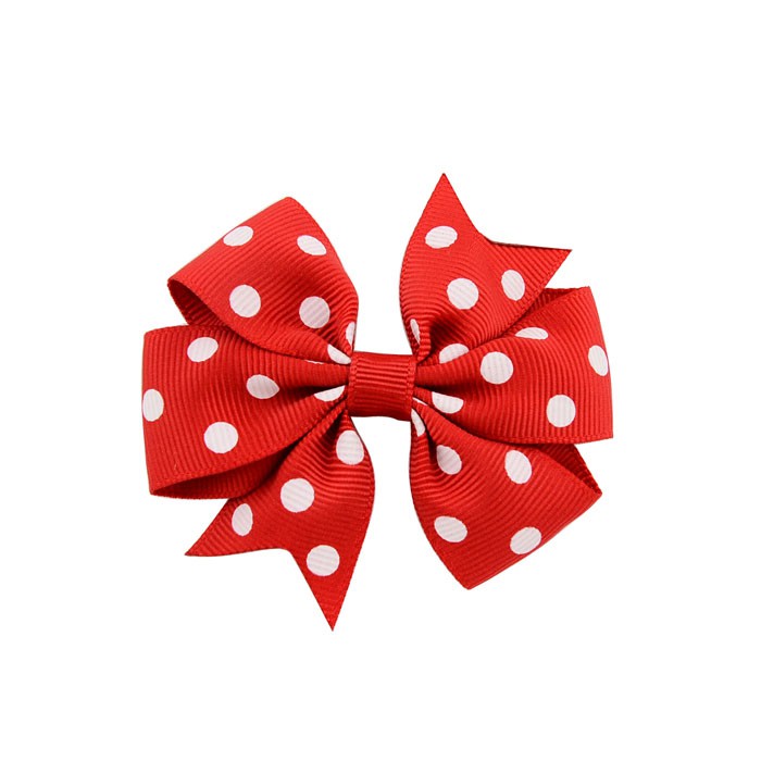 Kẹp tóc KIDSBOWS phối nơ thời trang cho bé gái tùy chọn màu sắc