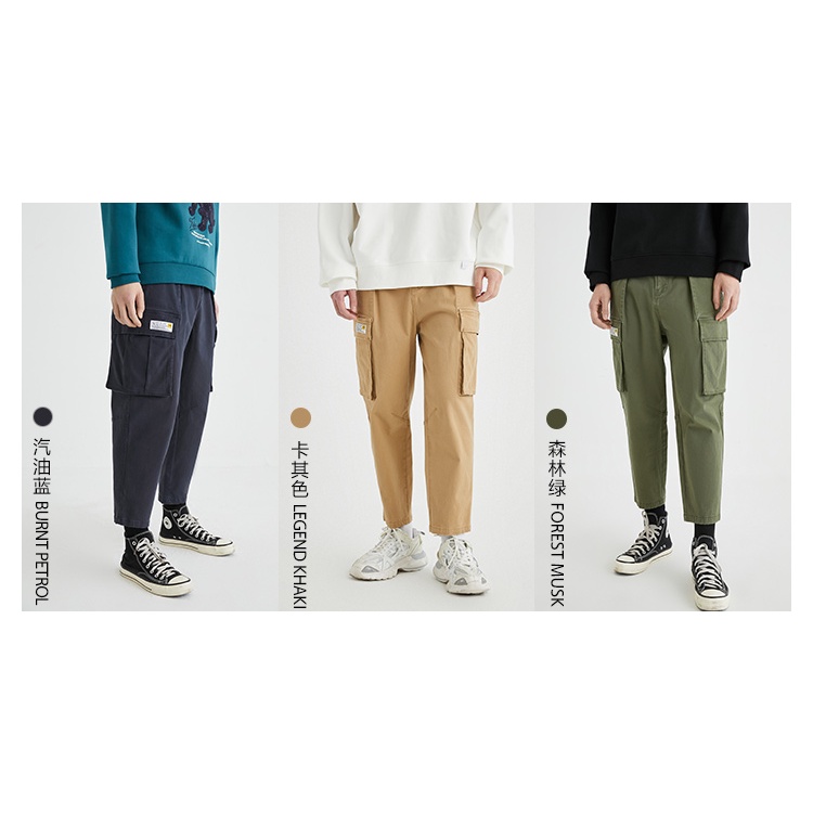 QUẦN KAKI  NAM JACK&JONES CHÍNH HÃNG