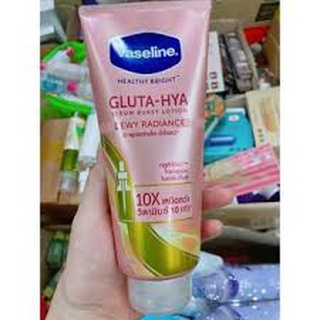 sữa Dưỡngthể Vaseline 10X Gluta-Hya Serum Burst Lotion 330ml