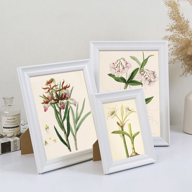 Khung ảnh 3R 5R 8R 10R 12R phong cách retro Mỹ