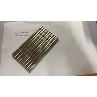 Nam châm đất hiếm,Kích thước 6x10mm