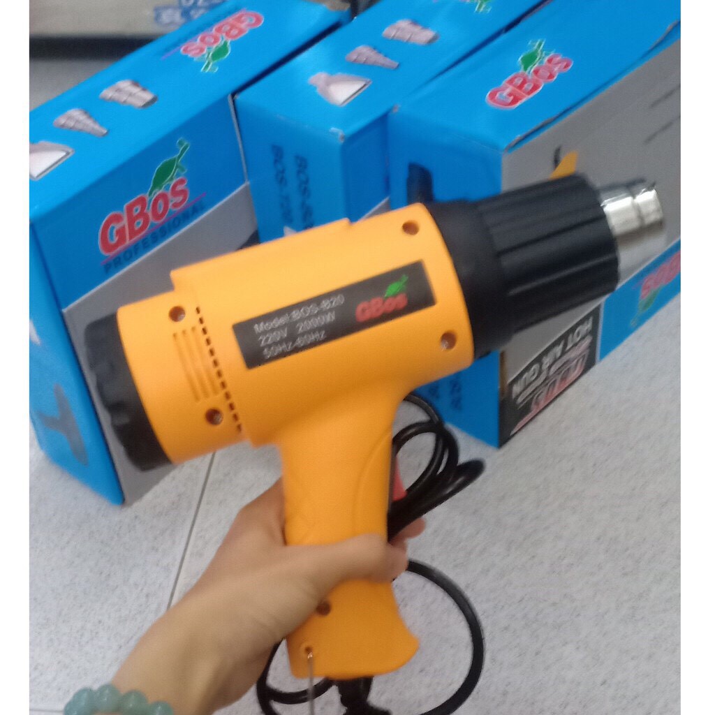 Máy khò nhiệt, thổi hơi nóng 2000w, Máy Khò Nhiệt Nóng Công Suất 2000W,máy khò màng co nhiệt pvc,MÁY KHÒ NHIỆT TIỆN DỤNG